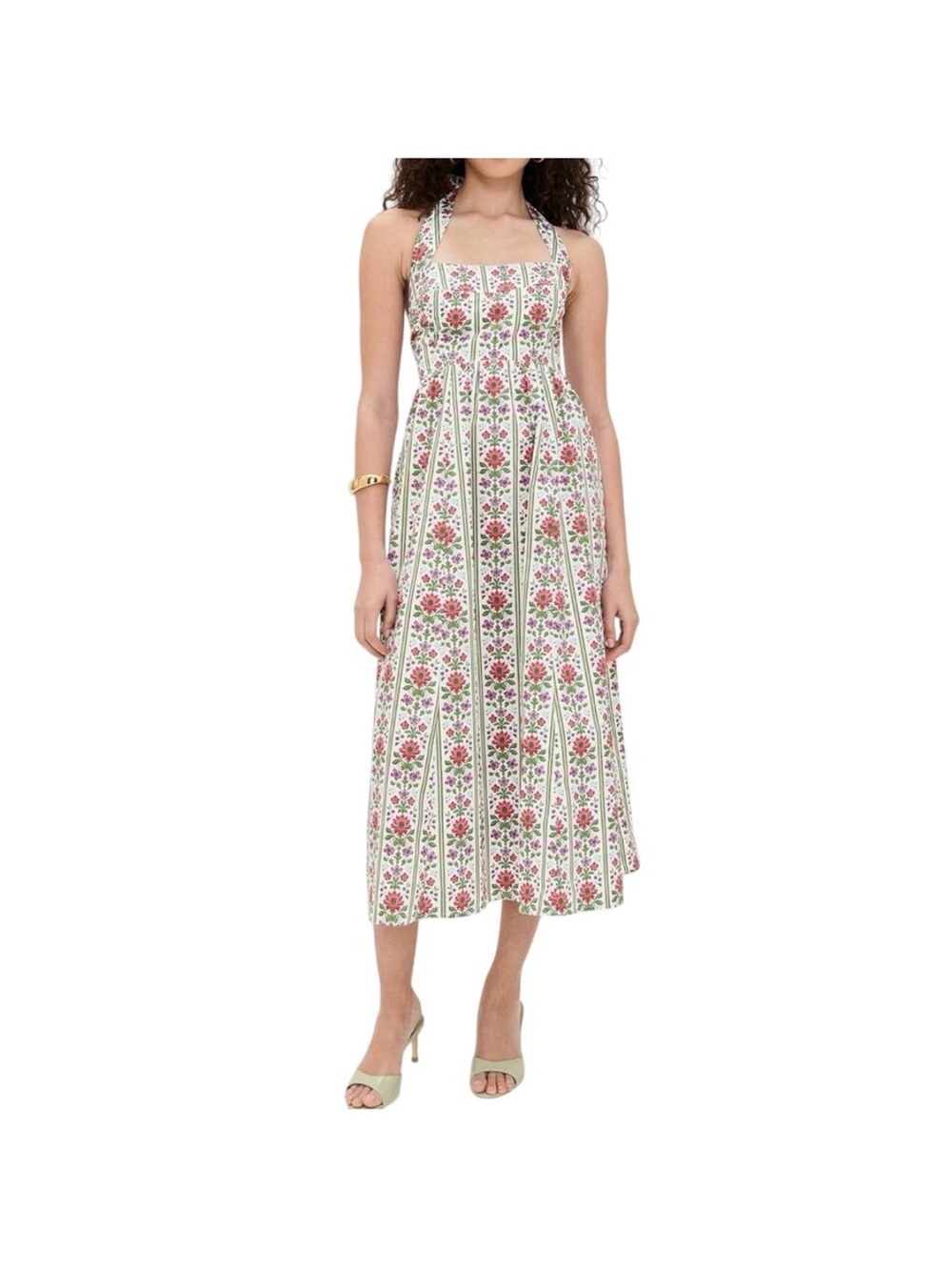 Hill House Fleur Midi Dress XXS